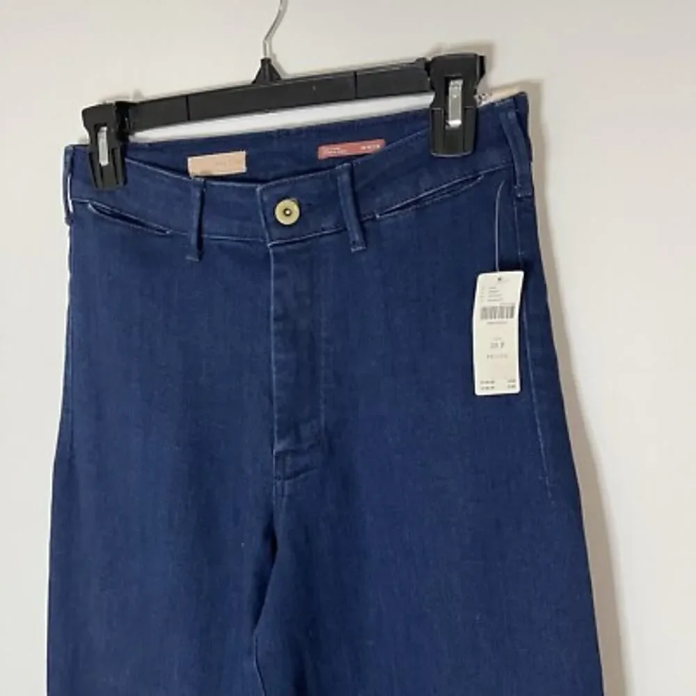 NWT Pilcro & the letterpress anthropologie skipper high waist wide leg jeans 28P